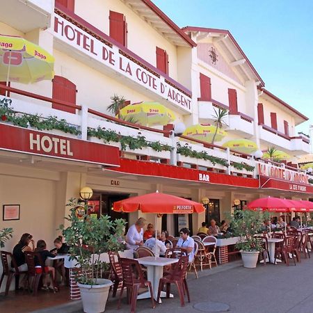 La Cote D'Argent Otel Vieux-Boucau-les-Bains Dış mekan fotoğraf