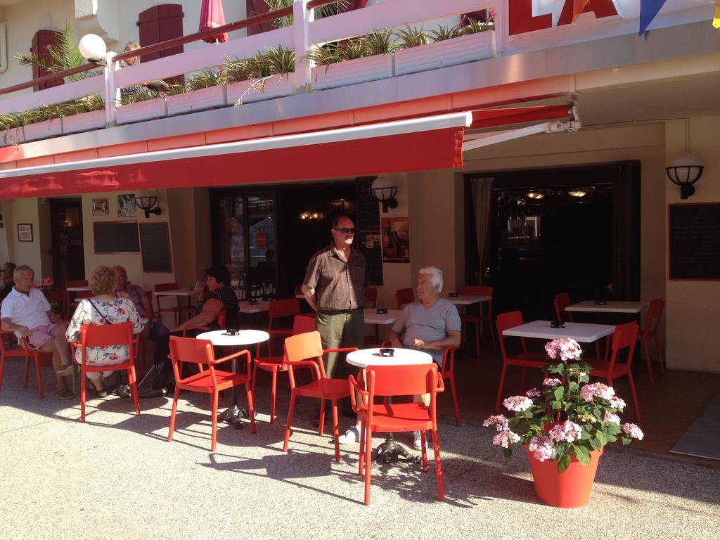 La Cote D'Argent Otel Vieux-Boucau-les-Bains Dış mekan fotoğraf