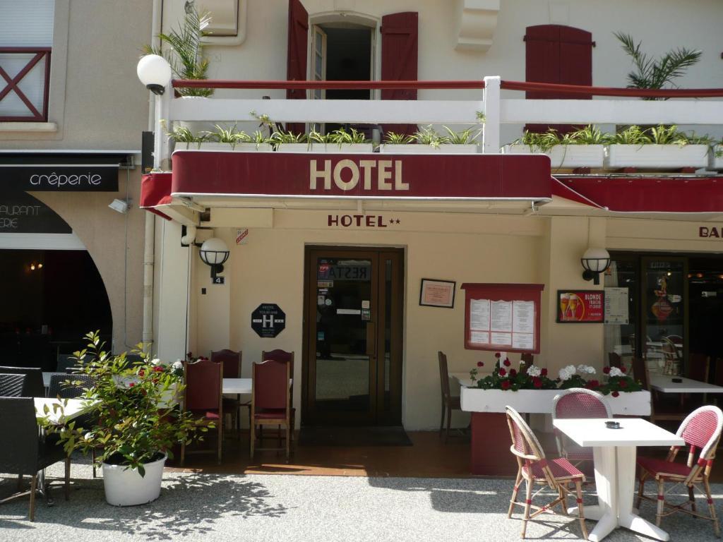La Cote D'Argent Otel Vieux-Boucau-les-Bains Dış mekan fotoğraf