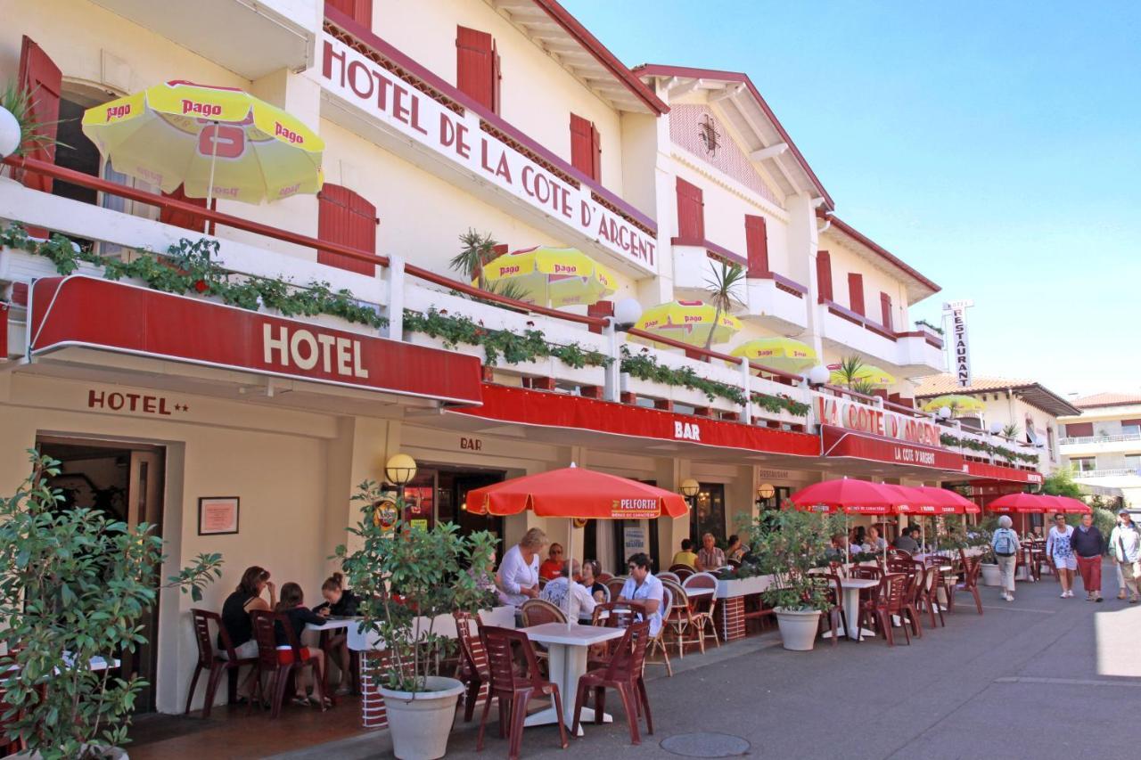 La Cote D'Argent Otel Vieux-Boucau-les-Bains Dış mekan fotoğraf