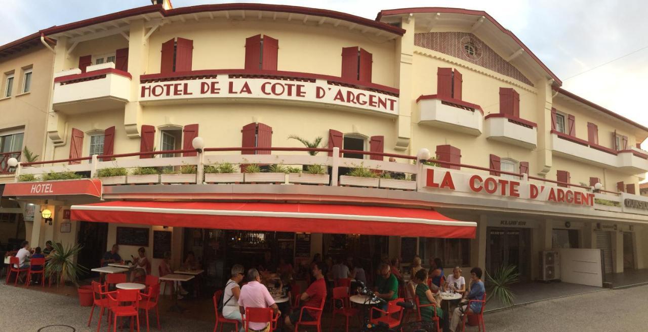 La Cote D'Argent Otel Vieux-Boucau-les-Bains Dış mekan fotoğraf