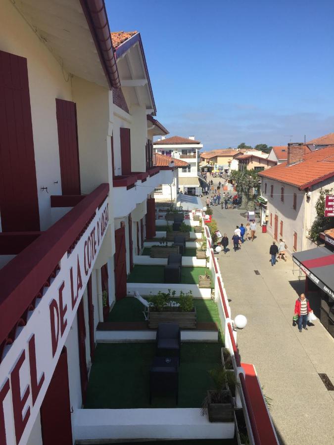 La Cote D'Argent Otel Vieux-Boucau-les-Bains Dış mekan fotoğraf