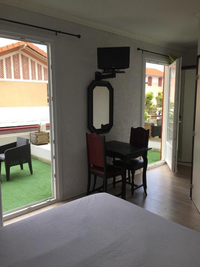 La Cote D'Argent Otel Vieux-Boucau-les-Bains Dış mekan fotoğraf